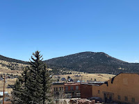 Mountain Views from Victor, Colorado