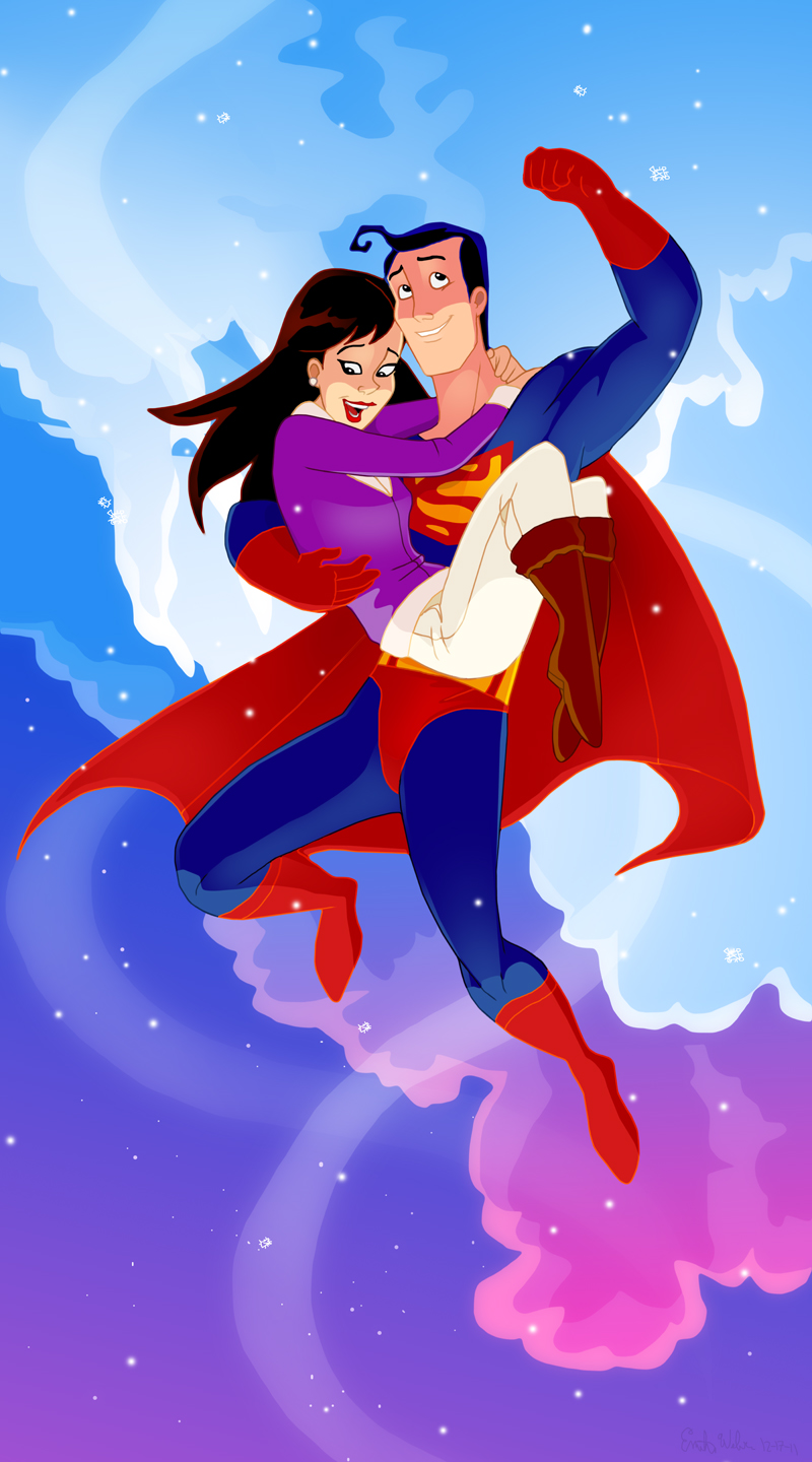 Fashion and Action: Lois and Clark - A Superman-ia! Comic ...