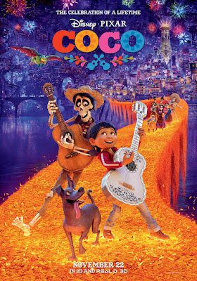 Disney•Pixar’s Coco Movie Poster