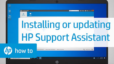 HP Support Assistant App Download