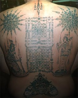 buddhist tattoos representation