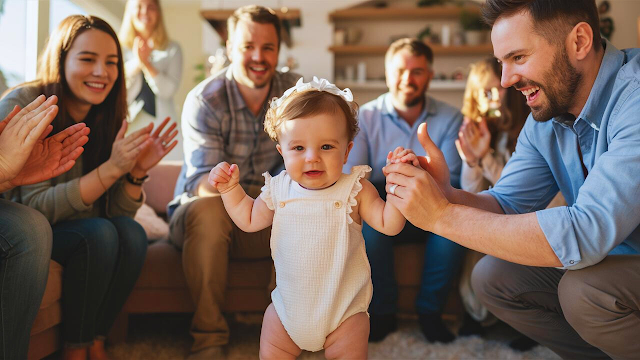 Desenvolvimento do Bebê: Quando Sentar, Engatinhar e Andar