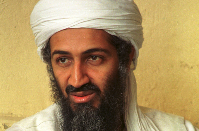 osama dead. a dead Osama bin Laden