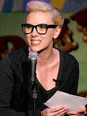 scarlett johansson glasses