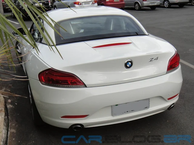 BMW Z4 sDrive35i usada preço