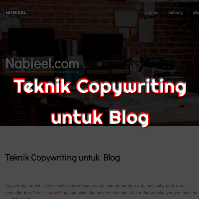 Teknik Copywriting untuk Blog