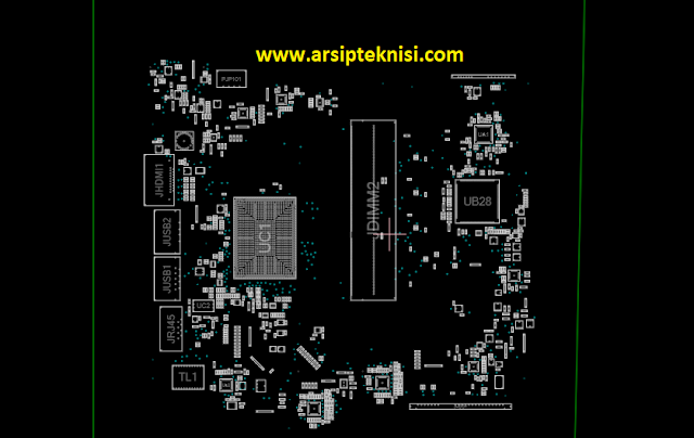 Acer ES1-533 LA-D641P Rev.1.0 Boardview