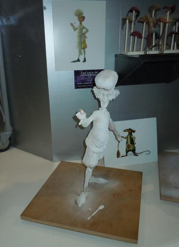 The Tale of Despereaux Andre maquette