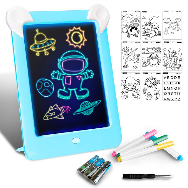 tablet led para niños