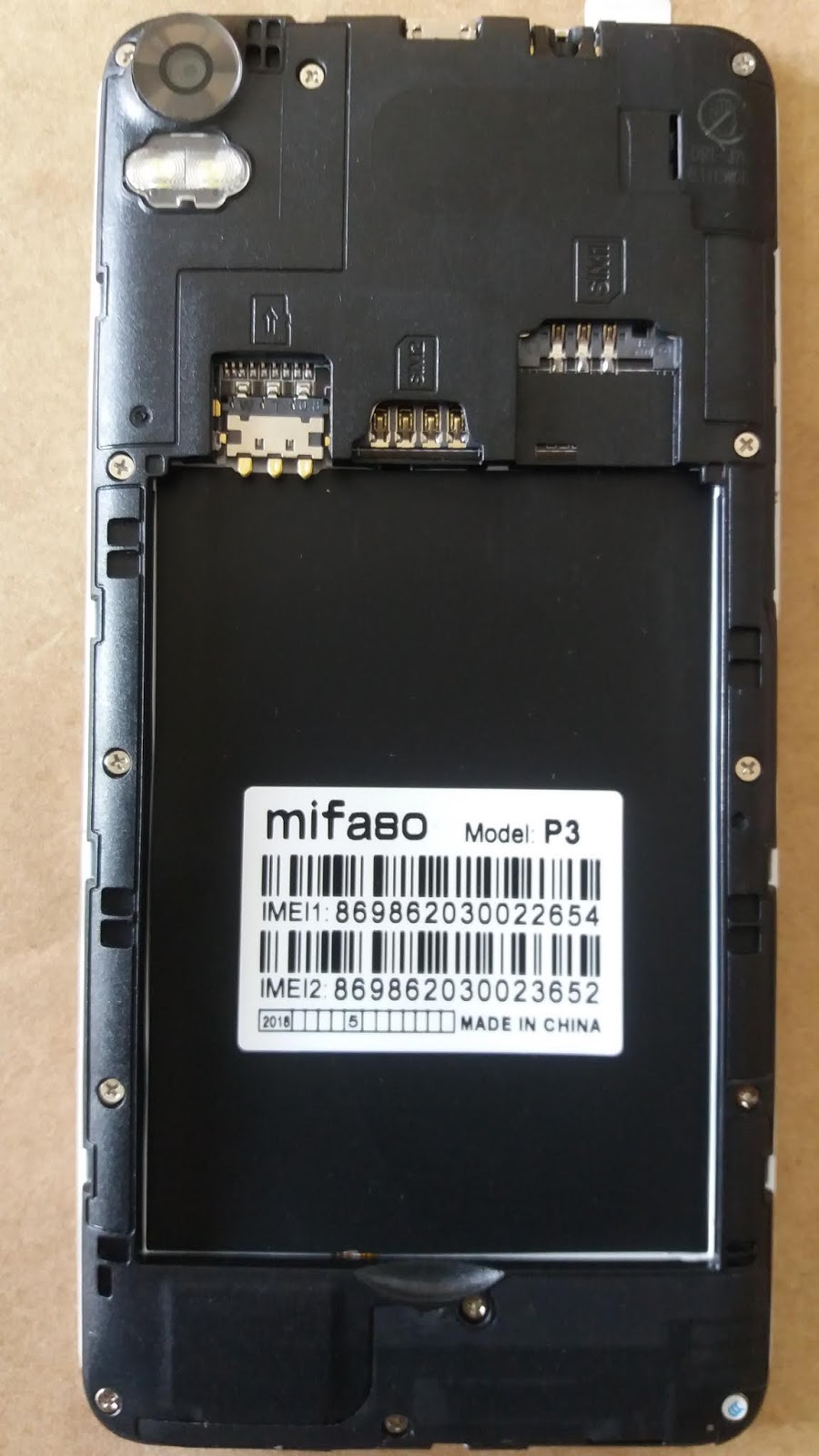 Mifaso P3 Flash File