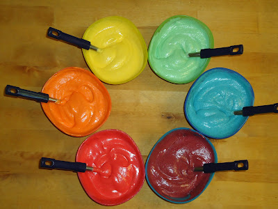 Rainbow Cake Batter