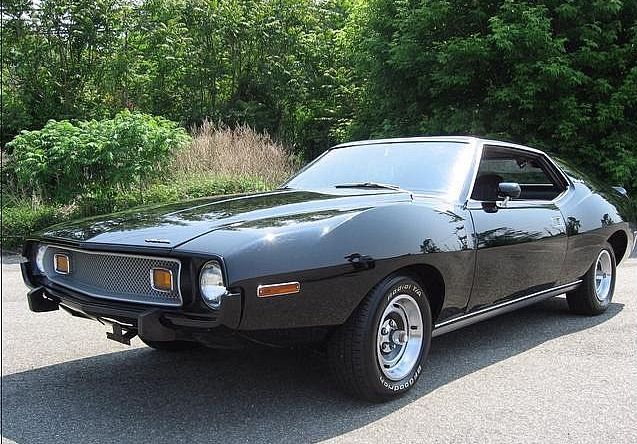 1973 AMC Javelin Yeah this is it This is the American muscle car I want 