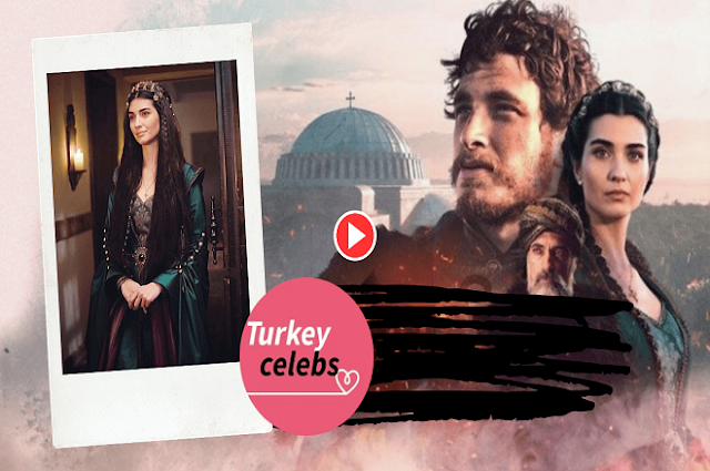 Tuba büyüküstün rise of empires: ottoman netflix new series.