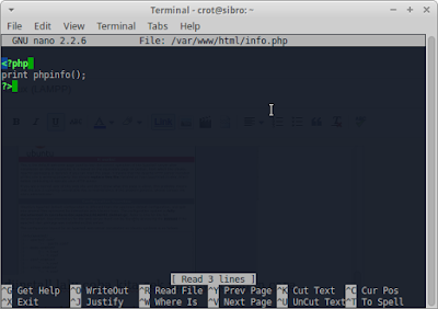 <?php phpinfo(); ?>