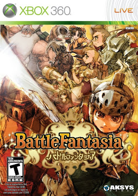 Battle Fantasia xbox 360