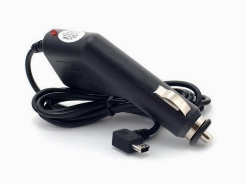  NEON 12V Vehicle Power Cable for Garmin GPS Nuvi 300/1200/1300 Series (010-10723-06)