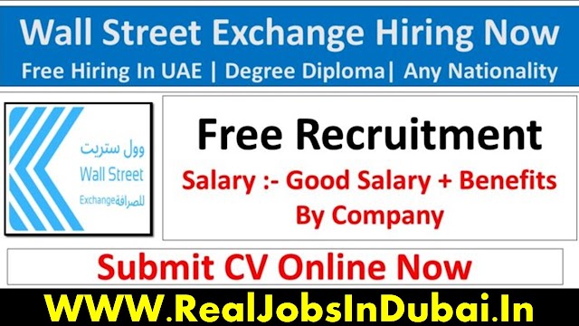 Wall Street Exchange Careers Jobs Opportunities In UAE – 2024