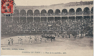 pays basque autrefois corrida arènes tauromachie