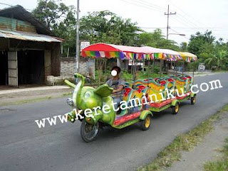 Kereta Mini Sepeda Motor Loco Gajah