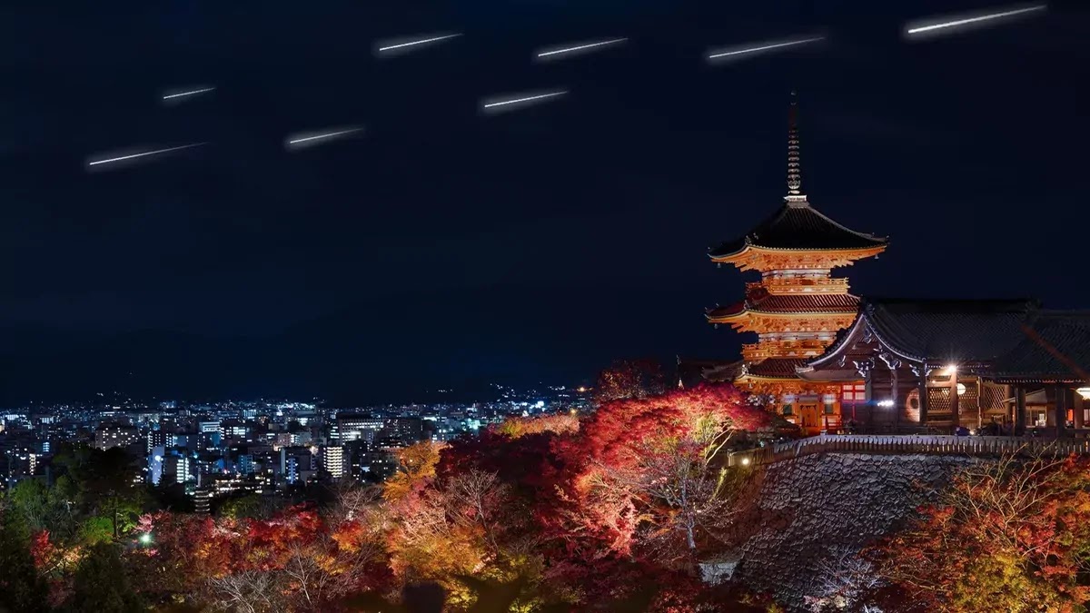 Sky Canvas Creating Artificial Meteor Showers on Earth Demand