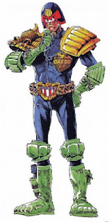 Who is this Judge Dredd?