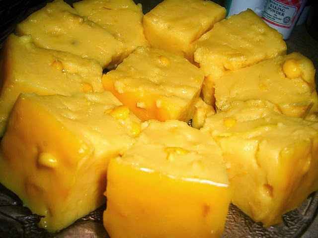 Puding Jagung Lemak Manis