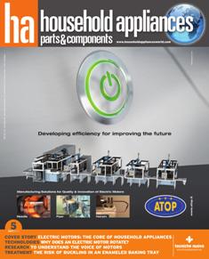 HA Household Appliances. Parts & Components 2015-05 - Maggio 2015 | ISSN 1827-9171 | TRUE PDF | Mensile | Professionisti | Elettrodomestici
AE Parts e Components for Household Appliances è la sola rivista internazionale, pubblicata in italiano e inglese, che si occupa di componenti e forniture tecnologiche unicamente dedicati al settore degli elettrodomestici. 
La rivista approfondisce l’evoluzione dei prodotti e dei processi produttivi delle industrie di componenti e prodotto finito, presentando le innovazioni adottate nella produzione di entrambi i settori. Grande attenzione viene riservata, nelle pagine della rivista, anche a tutti i temi connessi al comparto: materie prime, attrezzature, macchinari di produzione e automazione, processi tecnologici, design e assistenza.
AE Parts e Components for Household Appliances è uno strumento di lavoro che costituisce un punto di riferimento privilegiato per gli operatori del settore della componentistica per elettrodomestici e che consente di conoscere da vicino le evoluzioni delle tecnologie e le dinamiche commerciali che si stanno delineando su tutti i mercati internazionali.