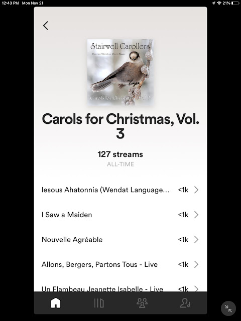 Carols for Christmas Vol 3 - Stairwell Carollers