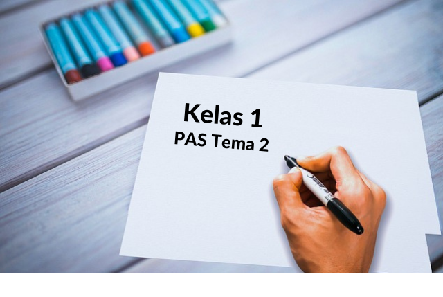 Soal PAS Kelas 1 Tema 2 dan Kunci Jawaban