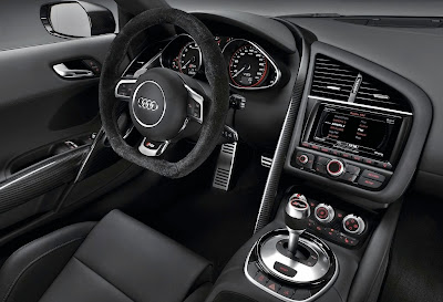 Audi R8 V1.0 Plus Interior
