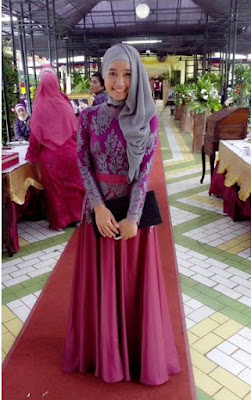 busana muslim kebaya modern