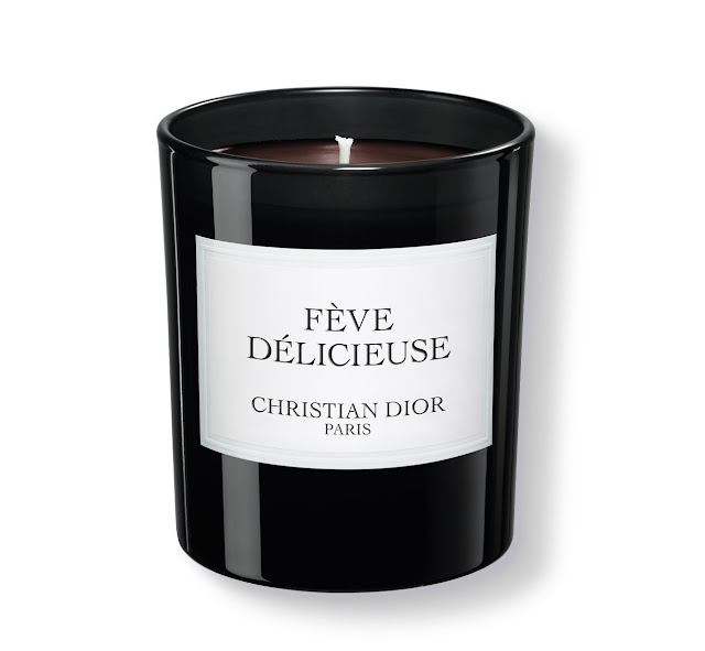 Fève Délicieuse de Christian Dior, bougie dior, blog bougie, blog parfum