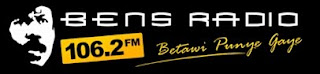 Radio Bens Radio 106.2 FM Jakarta Selatan Online Indonesia 