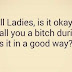Question of the Day..