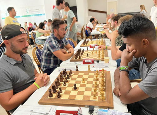 7e Open International d’échecs de Porticcio : 150 joueurs en compétition - Photo © Corse Net Infos