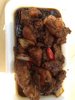 Black Pepper Chicken Bento 
