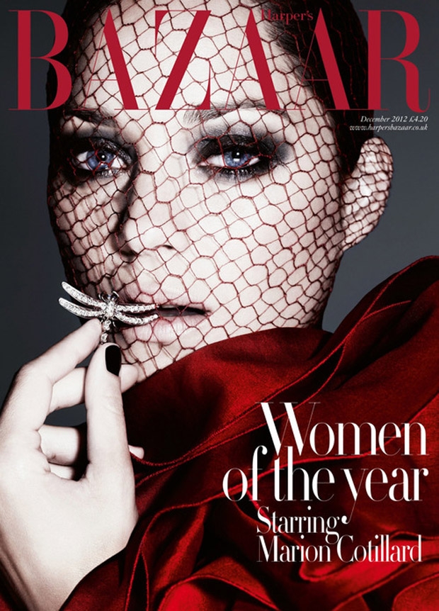 Marion Cotillard Harpers Bazaar