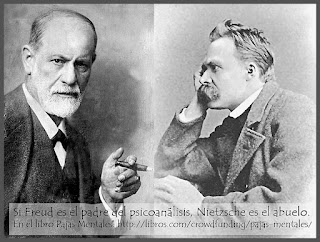 Si Freud es el padre del psicoanálisis, Nietzsche es el abuelo