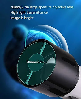 Key Features Refracting Telescope Monocular