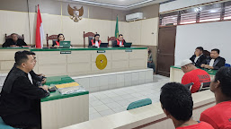 Fakta Persidangan: Barang Bukti Tersangka Lombek Cs Diduga Digunakan untuk Menjerat Rahmadi