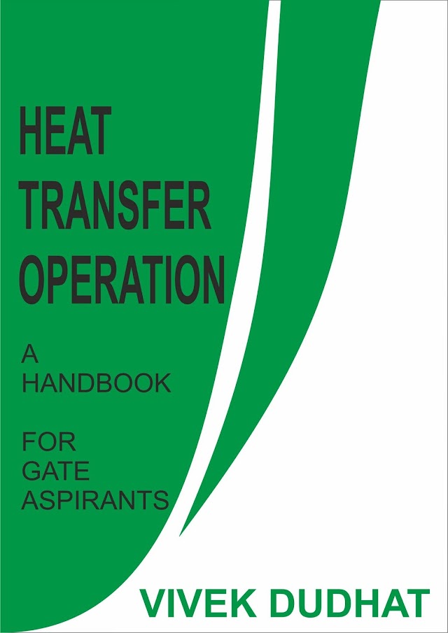 HEAT TRANSFER OPERATIONS HANDBOOK FOR GATE ASPIRANTS