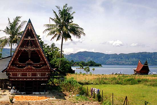 Rumah Adat Batak Toba Wallpaper - 1000 images about batak house on 