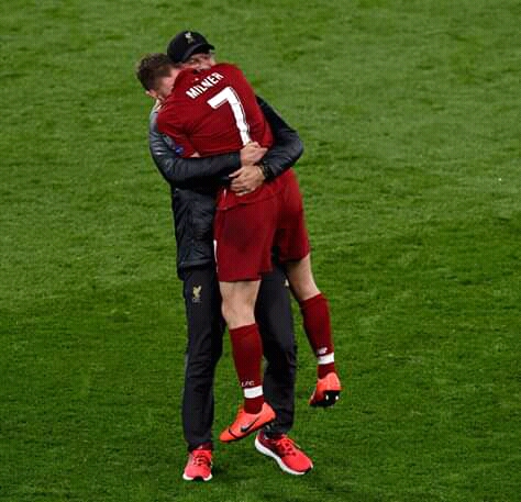 A New deals  between Jurgen Klopp and Liverpool 