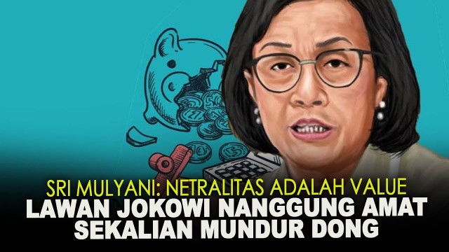 Rocky Gerung Ungkap Sri Mulyani Netral di Pilpres 2024, Tapi Diam-Diam Lawan Jokowi