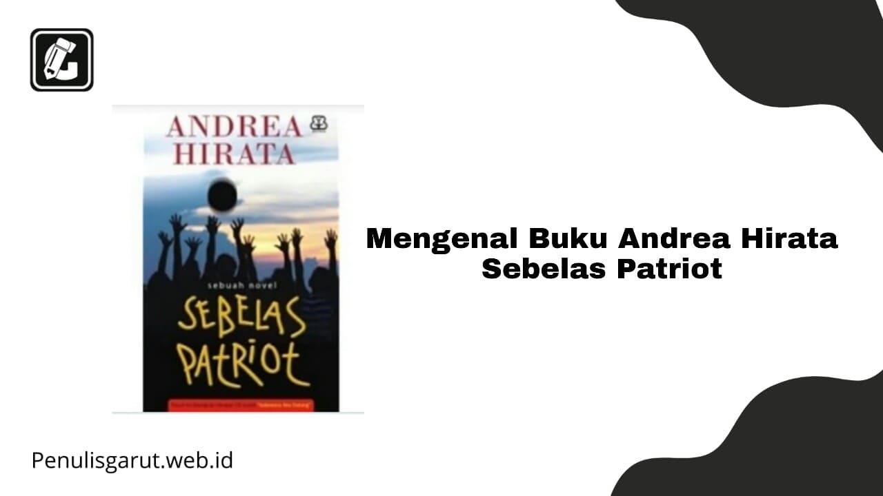 Buku Andrea Hirata Sebelas Patriot