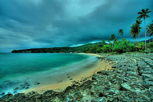 wallpaper pemandangan alam. wallpaper pemandangan pantai.