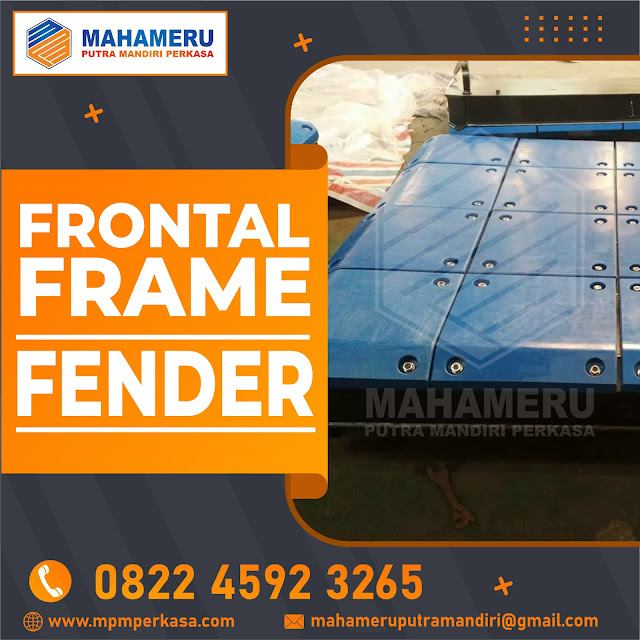 Fabrikasi Frontal Frame - Pabrikasi Frontal Frame Pelabuhan