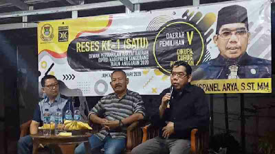 Anggota DPRD Kabupaten Tangerang dari Fraksi Partai Keadilan Sejahtera (PKS) Rispanel Arya Gelar Reses Ke - 1