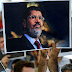 Symbolic funeral ceremony for former Egyptian President Mohamed Morsi