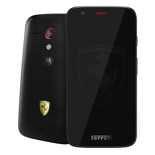 Moto G Ferrari Edition